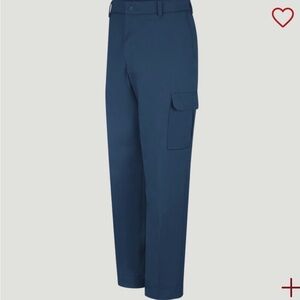 Men's Navy Cargo Pants